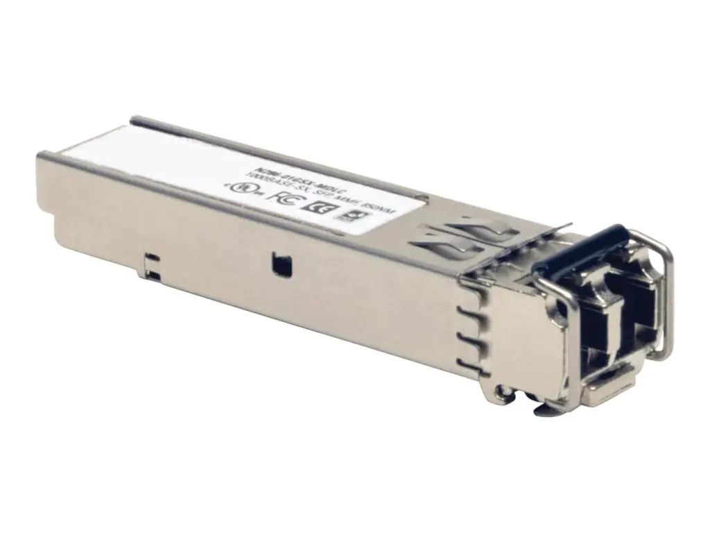 Eaton Tripp Lite Series SFP Transceiver MM Fiber Cisco GLC-SX-MMD Compatible 1000Base-SX 550M LC - SFP (Mini-GBIC)- N286-01GSX-MDLC
