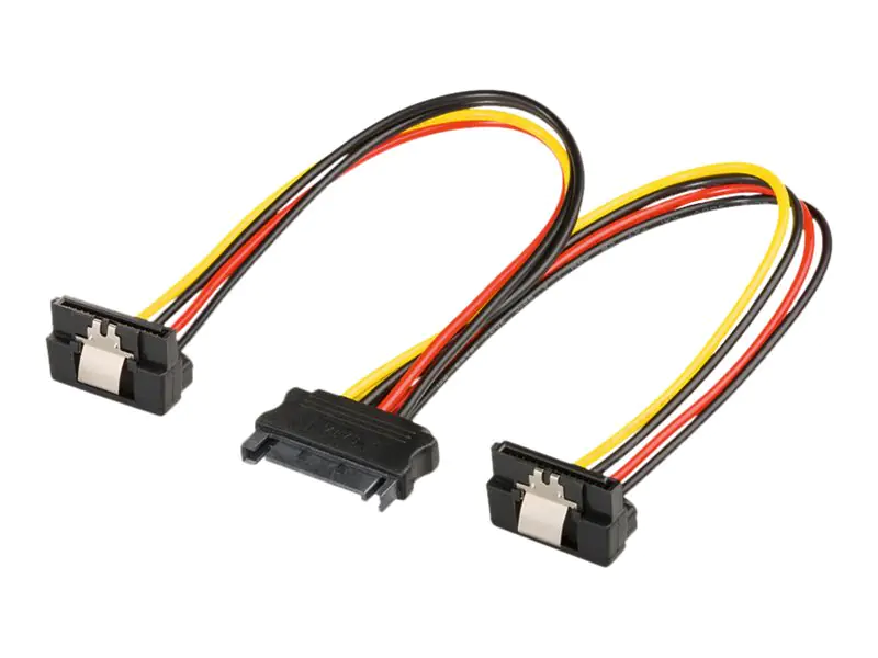 Wentronic goobay - Netz-Splitter - SATA-Stromstecker bis SATA-Stromstecker