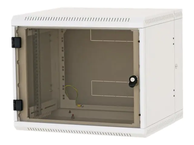 Triton Delta B 6D - Gehäuse - geeignet für Wandmontage - RAL 7035 - 6U - 48.3 cm (19")