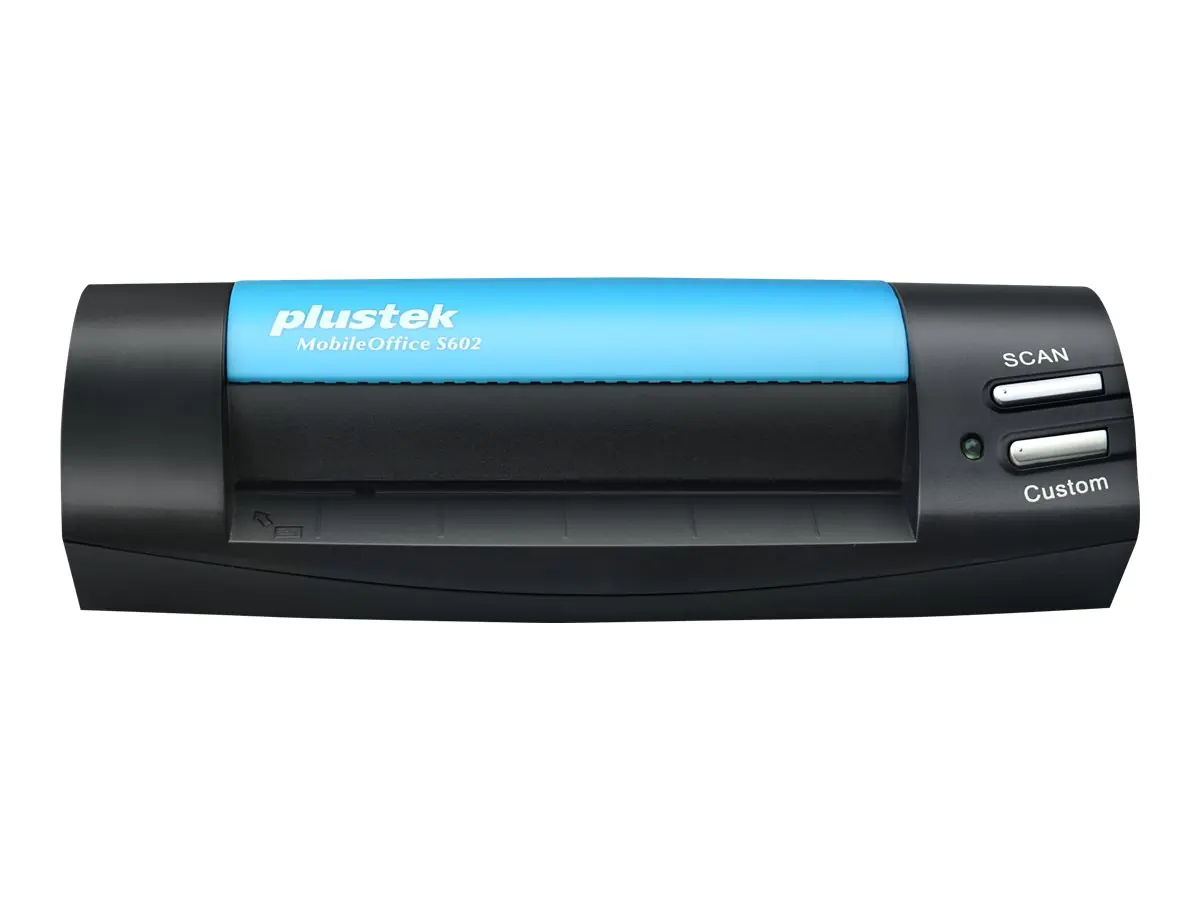 Plustek MobileOffice S602 - Kartenscanner - Contact Image Sensor (CIS) - A6 - 1200 dpi x 1200 dpi - bis zu 800 Scanvorgänge/Tag - USB 2.0