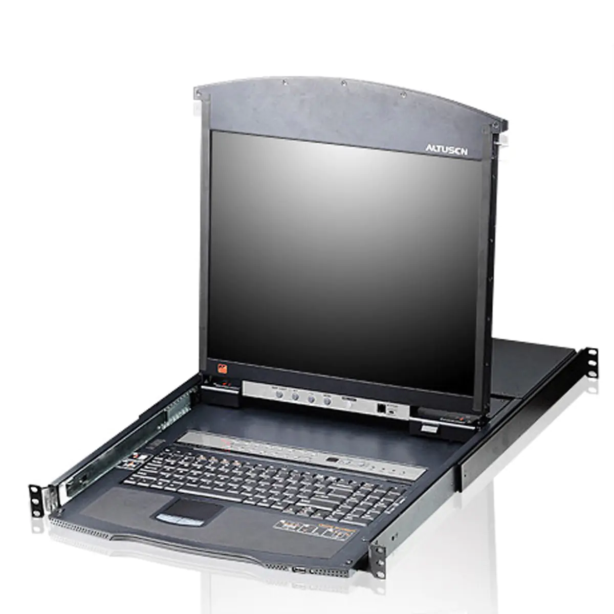 ATEN KL1508AN GB 48cm LCD KVM - KVM-Umschalter - 8-Port