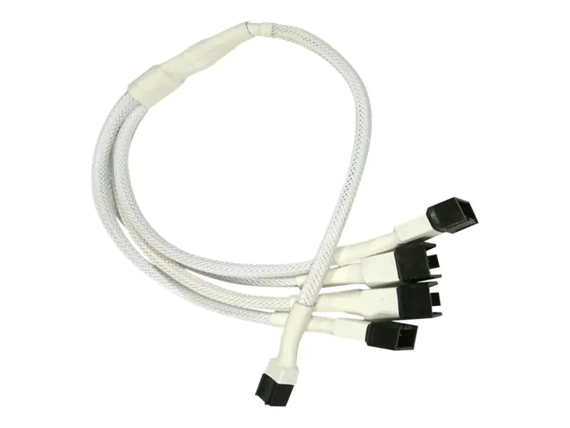 Nanoxia Netzsplitter für Lüfter - Molex, 3-polig (W) 900400004