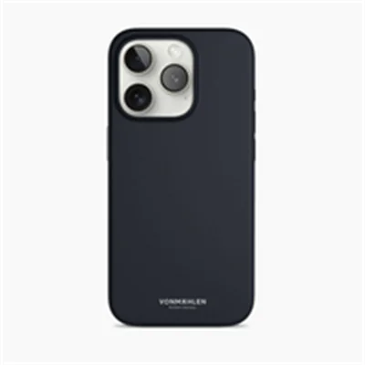 Vonmählen Eco Silicone Case for iPhone 15 Pro Max Navy