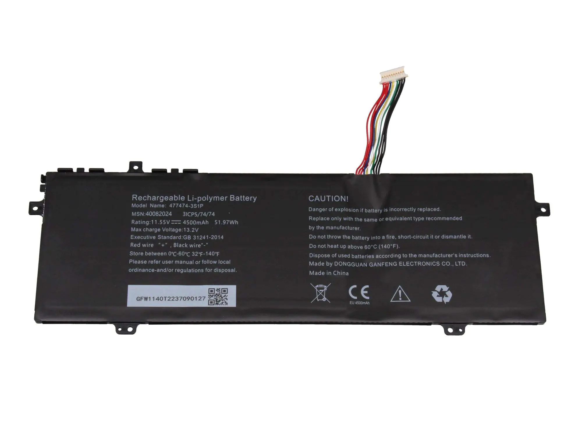 Medion 40082024 Akku 52Wh Original - Akku - 4.500 mAh