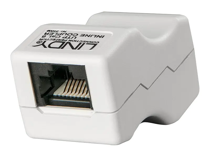 Lindy Netzwerkkoppler - RJ-45 (W) zu RJ-45 (W)
