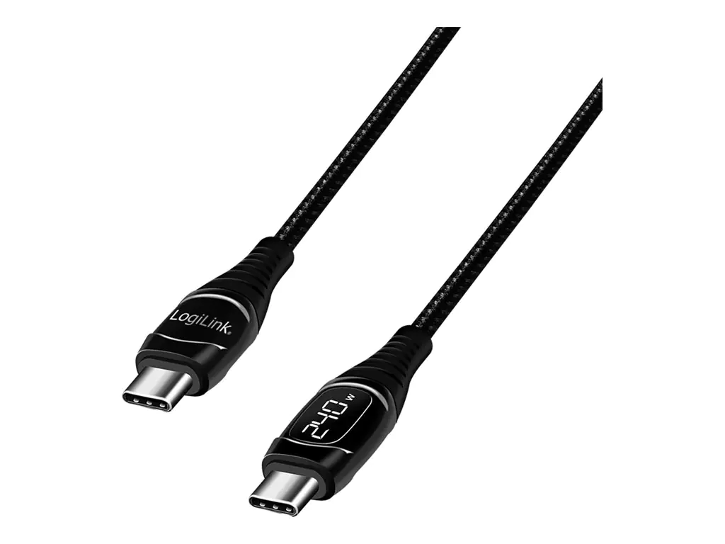LogiLink USB-Kabel - USB-C (M) zu USB-C (M)