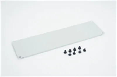 TRITON 19“ Blanking panel 3U with plastic pins, Cremefarben, Grau RAC-ZP-X33-A1