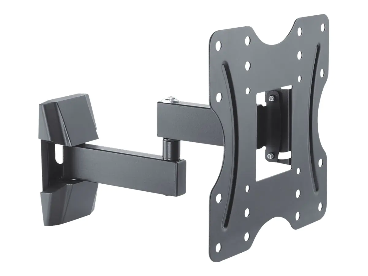 PureMounts PM-FM11-200 - Klammer - für Flachbildschirm - Stahl - Schwarz - Bildschirmgröße: 58-107 cm (23"-42") - Wandmontage