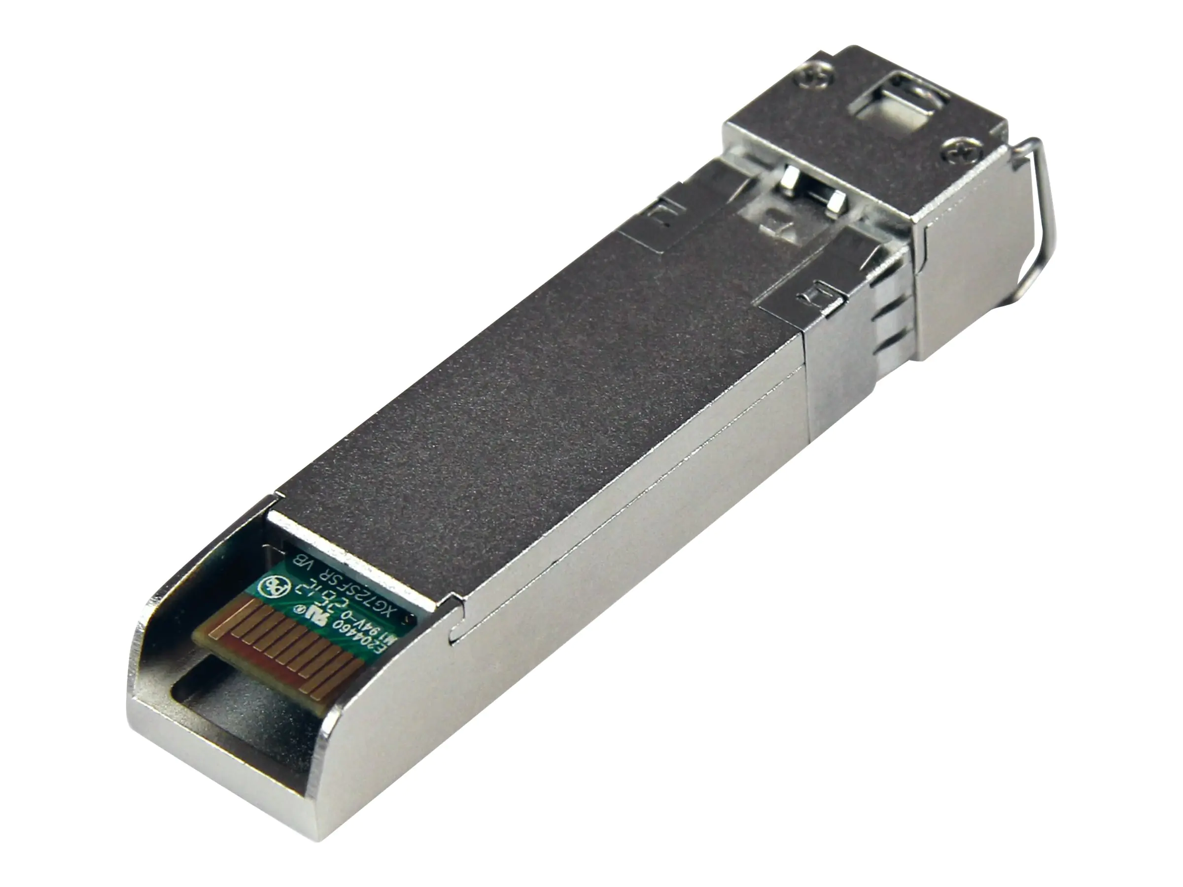 StarTech SFPP10GELRST Transceiver Modul (SFP+ Module, 10GBase-LR Juniper kompatibel, Glasfaser, 1310nm, LC Single Mode mit DDM) - SFP+-Transceiver-Modul (gleichwertig mit: Juniper XBR-000180) - 10GbE - 10GBase-LR - LC Single-Modus - bis zu 10 km - 1310 nm