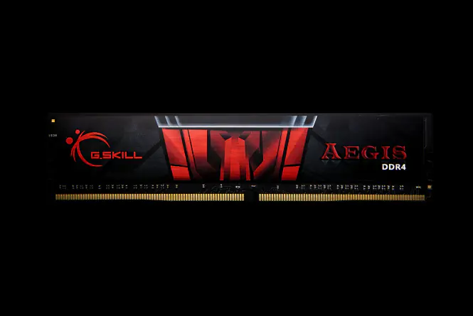 G.Skill AEGIS - DDR4 - Modul - 16 GB - DIMM 288-PIN F4-2400C17S-16GIS