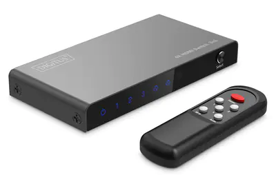 DIGITUS 4K HDMI Switch, 3x1