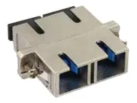 InLine - Netzwerkkoppler - SC Single-Modus (W) zu SC Single-Modus (W) - Glasfaser