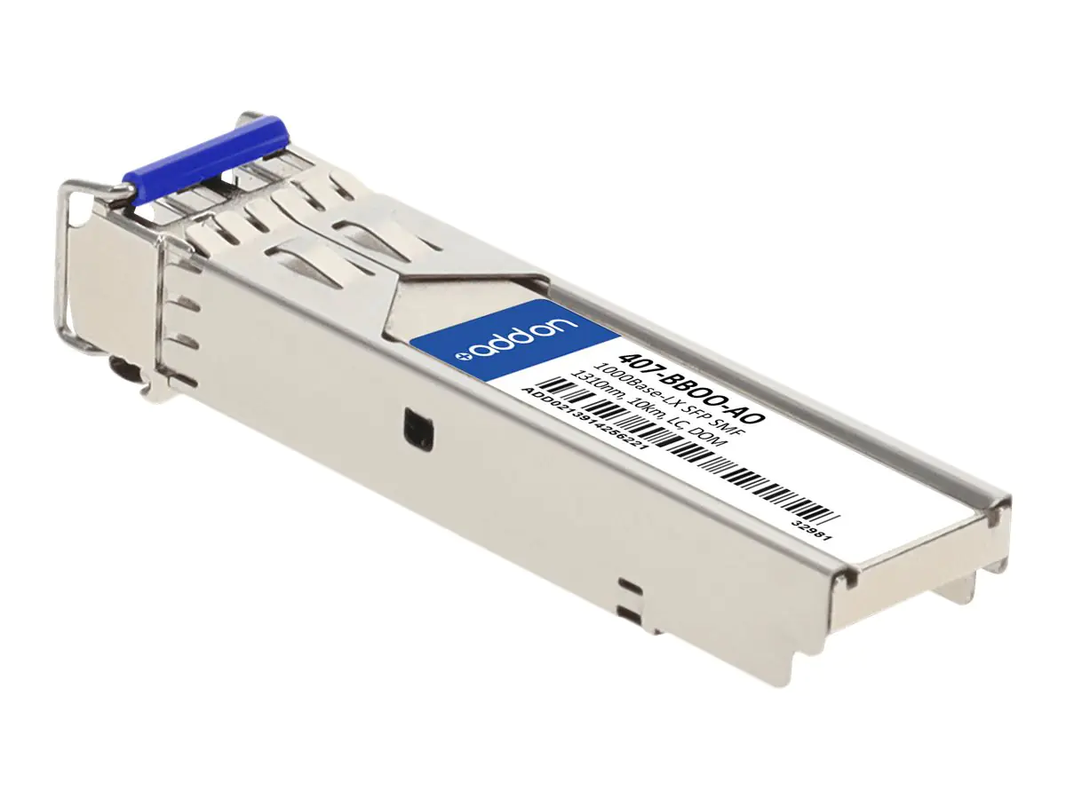 AddOn SFP (Mini-GBIC)-Transceiver-Modul (gleichwertig mit: Dell 407-BBOO)