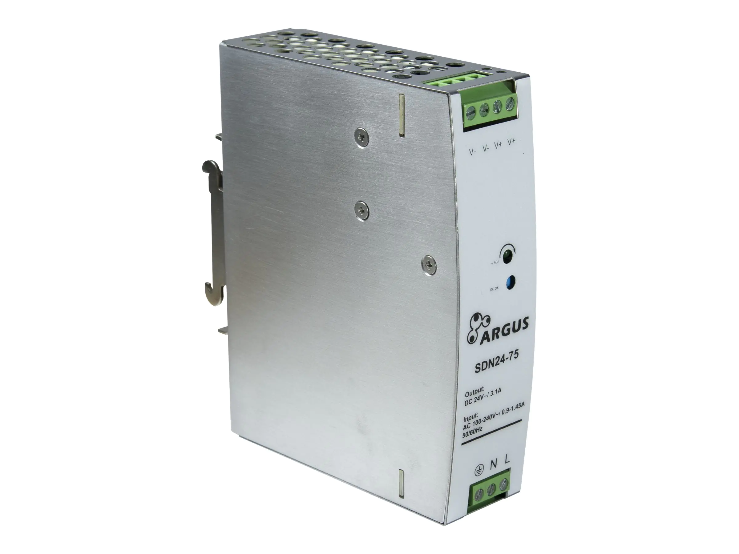 Argus SDN24-75 - Netzteil - Wechselstrom 100-240 V - 74 Watt