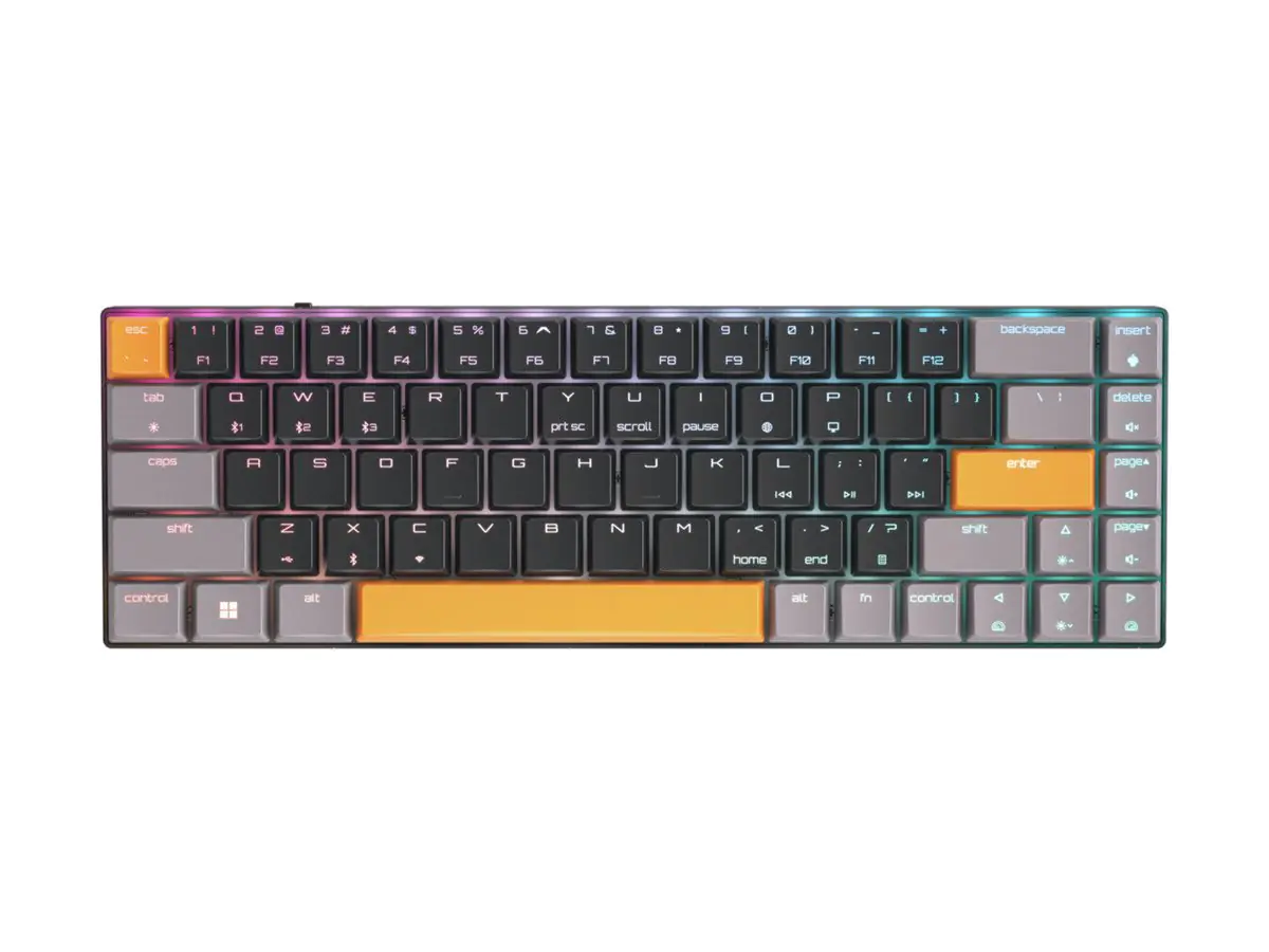 Cherry MX MX-LP 2.1 - Tastatur - compact - Hintergrundbeleuchtung G80-3860LVAUS-2