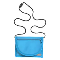 Pagna 99507-20 - Neck pouch - Blau - Nylon - Monochromatisch - Umhängegurt - Klettverschluss