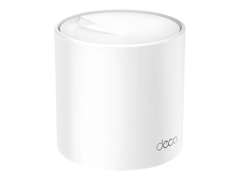 TP-Link Deco X50 - WLAN-System - (Router) - bis zu 232 m² - Netz 1GbE - Wi-Fi 6 - Dual-Band