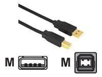 Hama USB-Kabel - USB (M) zu USB Typ B (M)