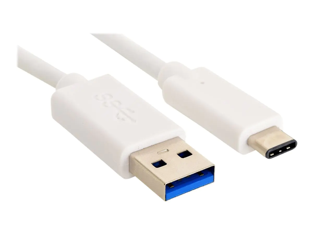 Sandberg - USB-Kabel - USB-C (M) bis USB Typ A (M) - USB 3.1 - 1 m