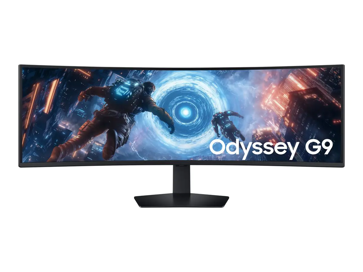 Samsung Odyssey G9 S49FG916EU - G91F Series - LED-Monitor - Gaming - gebogen - 124.5 cm (49") LS49FG916EUXEN