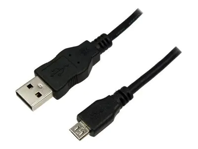 LogiLink - USB-Kabel - USB (M) zu Micro-USB Typ B (M) - USB 2.0 - 60 cm