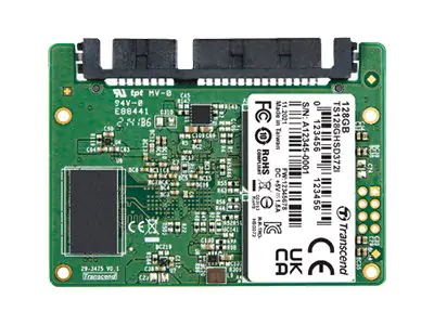 Transcend HSD372M - SSD - 16 GB - intern - 2.5" Half-Slim (6.4 cm) - SATA 6Gb/s