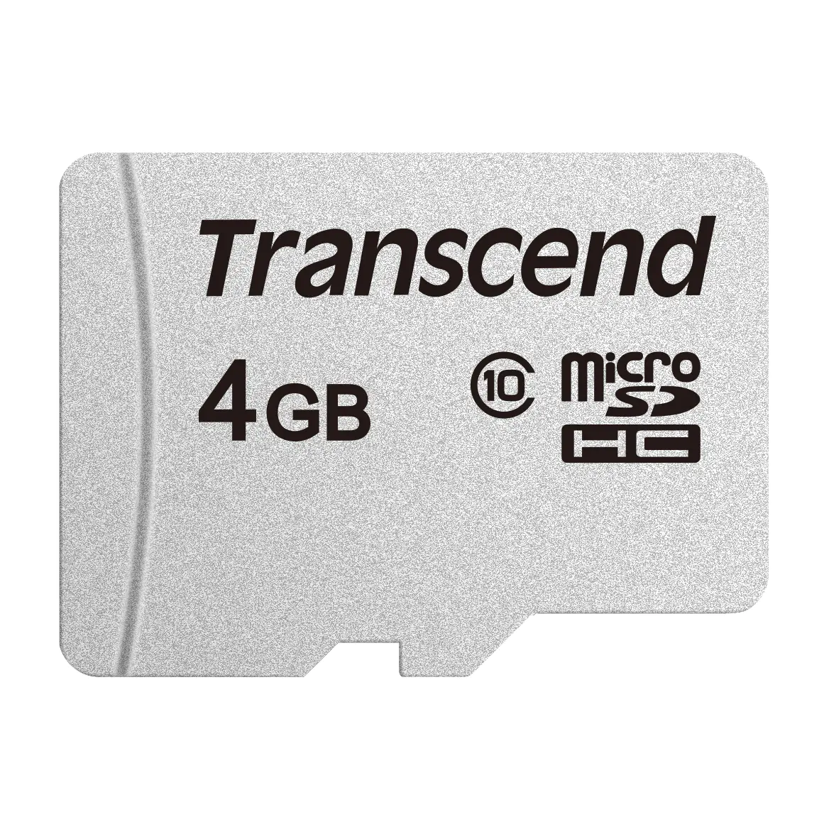 Transcend 300S - Flash-Speicherkarte - 4 GB - Class 10 - microSDHC