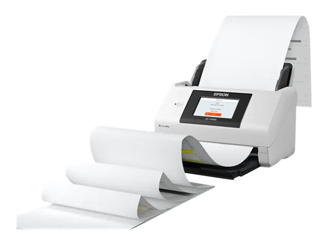 Epson WorkForce DS-790WN - Dokumentenscanner - Duplex - A4/Legal - 600 dpi x 600 dpi - bis zu 45 Seiten/Min. (einfarbig) / bis zu 45 Seiten/Min. (Farbe) - automatischer Dokumenteneinzug (100 Blätter) - bis zu 7000 Scanvorgänge/Tag - USB 3.0, Gigabit LAN,