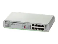 Allied Telesis CentreCOM AT-GS910/8E - Switch - 8 x 10/100/1000 - Desktop