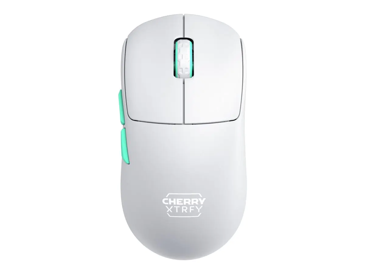 Cherry Xtrfy M68 - Maus - optisch - 5 Tasten - kabellos - 2.4 GHz - kabelloser Empfänger (USB)