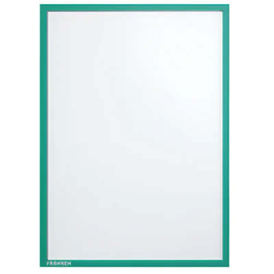 Franken Dokumentenhalter ITSA4S 02 DIN A4 0,32mm sk grün