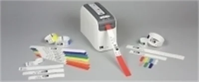 Zebra Z-Band Direct - Polypropylen (PP) - permanenter Acrylklebstoff - perforiert - 6 mil -