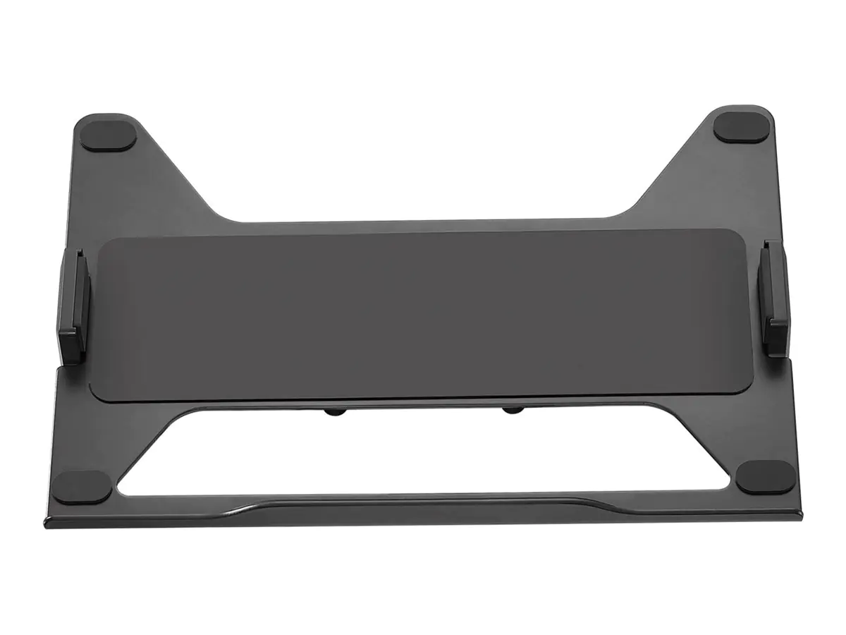 Wentronic Goobay Basic - Montagekomponente (Laptop-Ablage) - für Notebook - Stahl - Schwarz