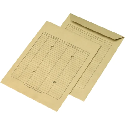 MAILmedia Hausposttasche DIN C4 229 x 324 mm (B x H) 110g/m² Natronpapier braun 250 St./Pack.