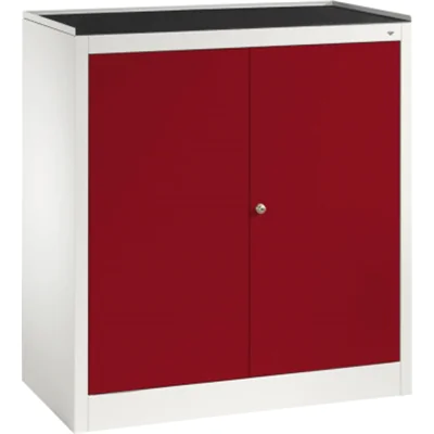 C+P Werkzeug-Beistellschrank 882100S10022 2Böden lgr/rrt