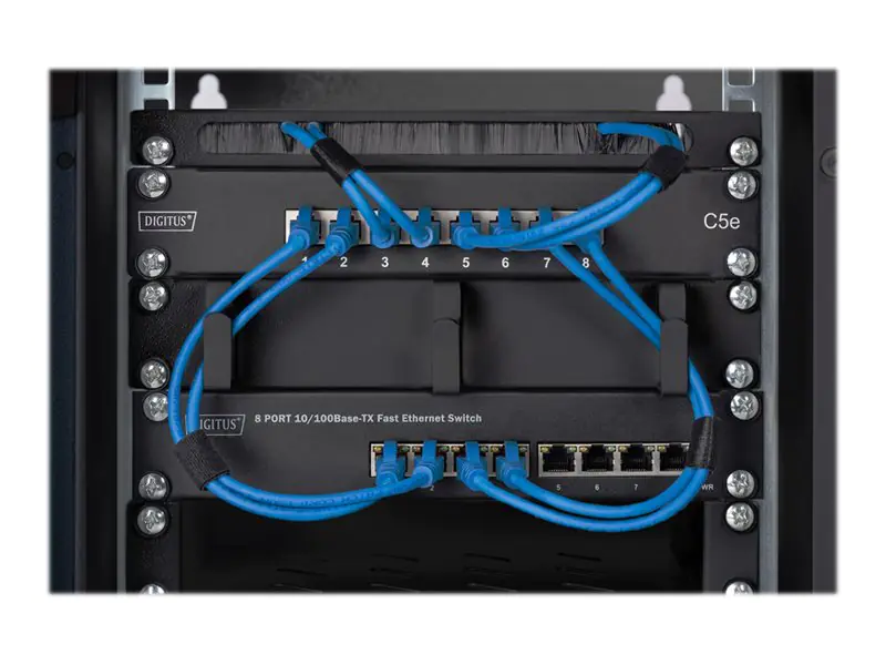 DIGITUS 254 mm (10") 1HE Fachboden DN-10-TRAY-1-B