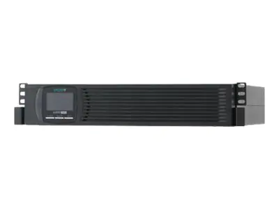 Online USV X1000R - USV (Rack - einbaufähig) - Wechselstrom 230 V - 1000 Watt - 1000 VA 9 Ah - RS-232, USB - Ausgangsanschlüsse: 8 - 2U (19")