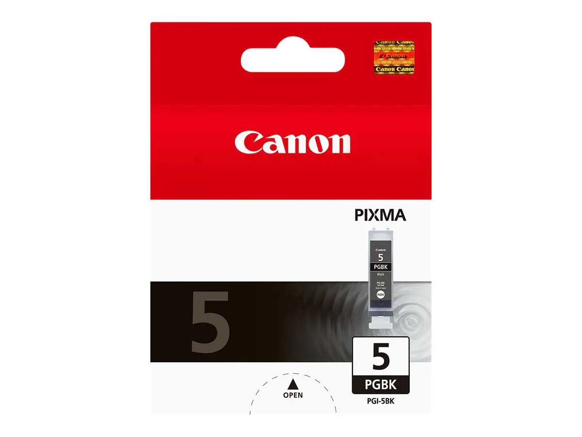 Canon PGI-5BK - 26 ml - pigmentiertes Schwarz 0628B001
