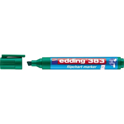 edding Flipchartmarker 383 4-383003 1-5mm Keilspitze blau
