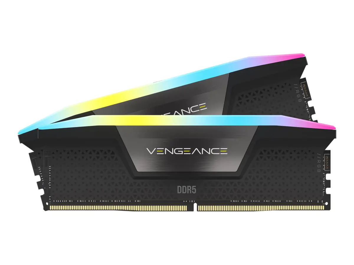 Corsair Vengeance RGB - DDR5 - Kit - 64 GB: 4 CMH64GX5M4B5600Z36