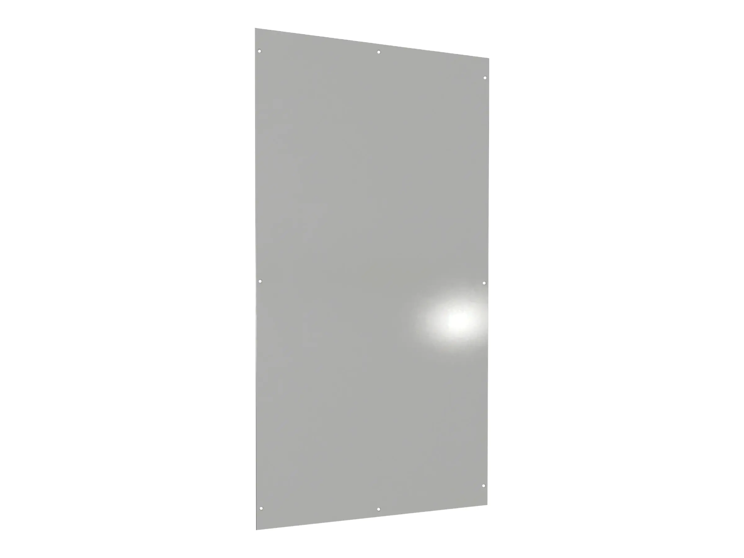 Rittal VX - Seitenwand für Rack - Schraubbefestigung, Stahlblech - RAL 7035 (Packung mit 2) 8122245