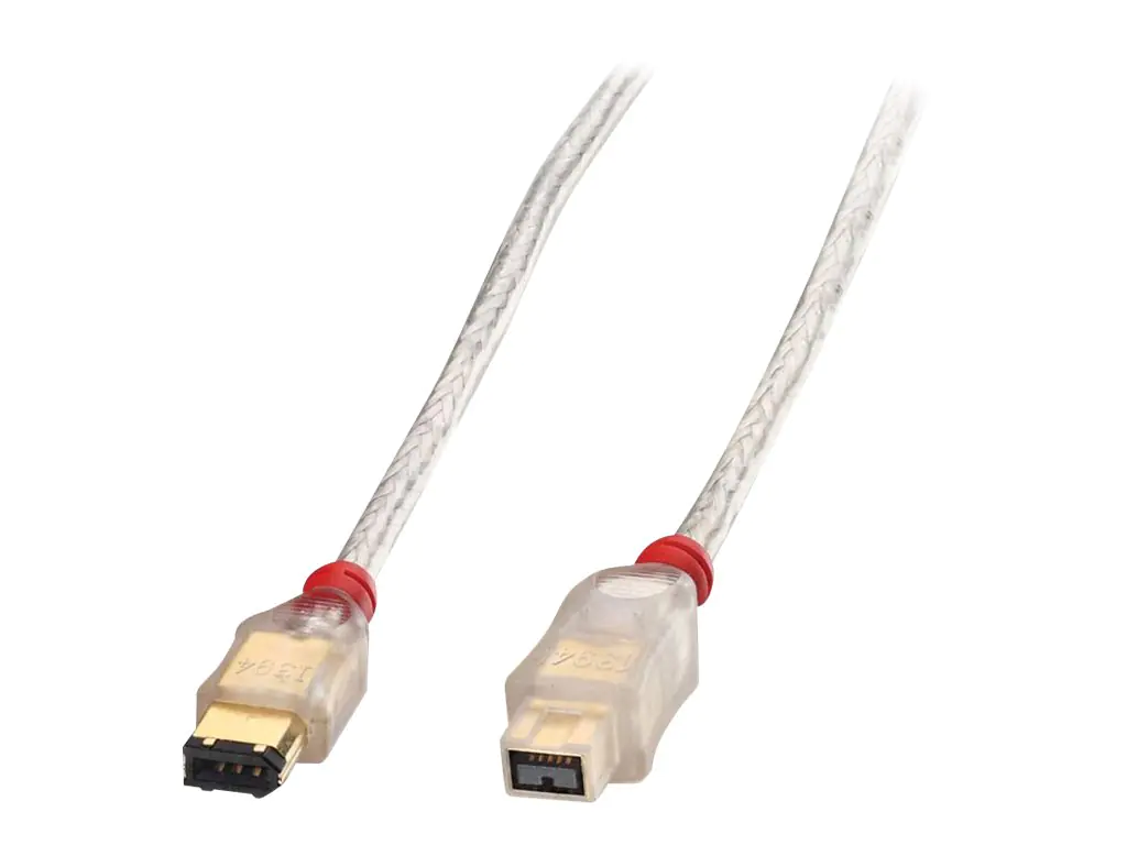 Lindy Premium - IEEE 1394-Kabel - FireWire, 6 -polig (M)