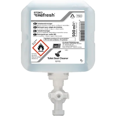 SC Johnson PROFESSIONAL Flächendesinfektion Toilettensitz nicht alkoholfrei 6-8 Pumpflasche Kunststoff 0,5l