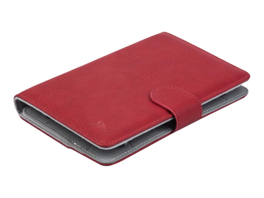 Riva Case 30 series 3017 - Flip-Hülle für Tablet - Polyurethan-Kunstleder - Rot - 10.1" - für Acer ICONIA Tab 10; Apple iPad Air 2; Samsung Galaxy Tab 4, Tab S