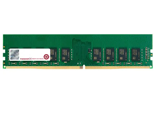 Transcend DDR4 - Modul - 8 GB - DIMM 288-PIN TS1GLH72V4B