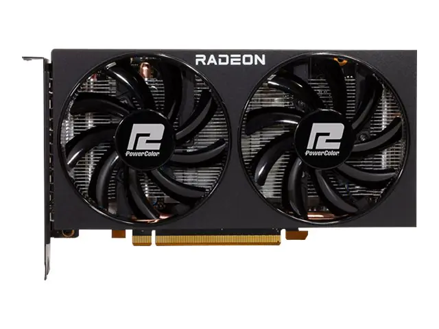 PowerColor Fighter Radeon RX 6600 - Grafikkarten - Radeon RX 6600 - 8 GB GDDR6 - PCIe 4.0 - HDMI, 3 x DisplayPort