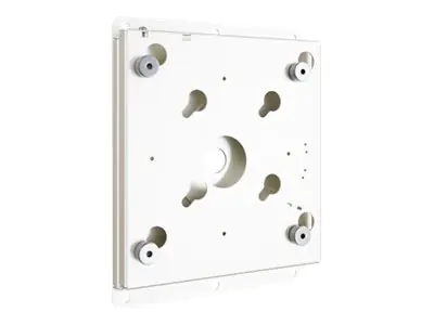 HAGOR HA WH One:Quick - Befestigungskit (Wandmontage) - für LCD-Display - verriegelbar - weiß - Bildschirmgröße: 109.2 cm (43")