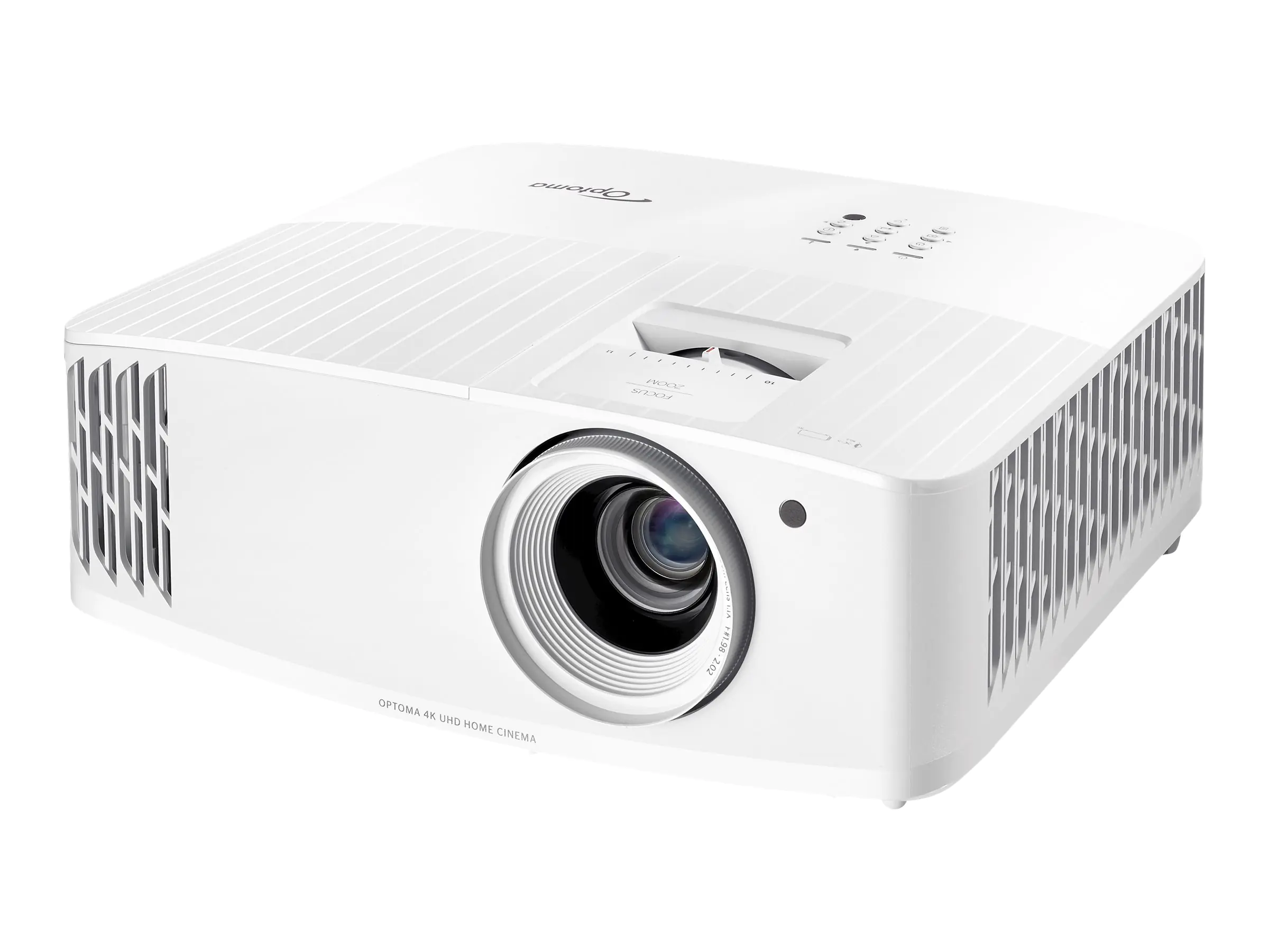 Optoma UHD38x - DLP-Projektor - 3D - 4000 lm - 3840 x 2160 - 16:9 - 4K