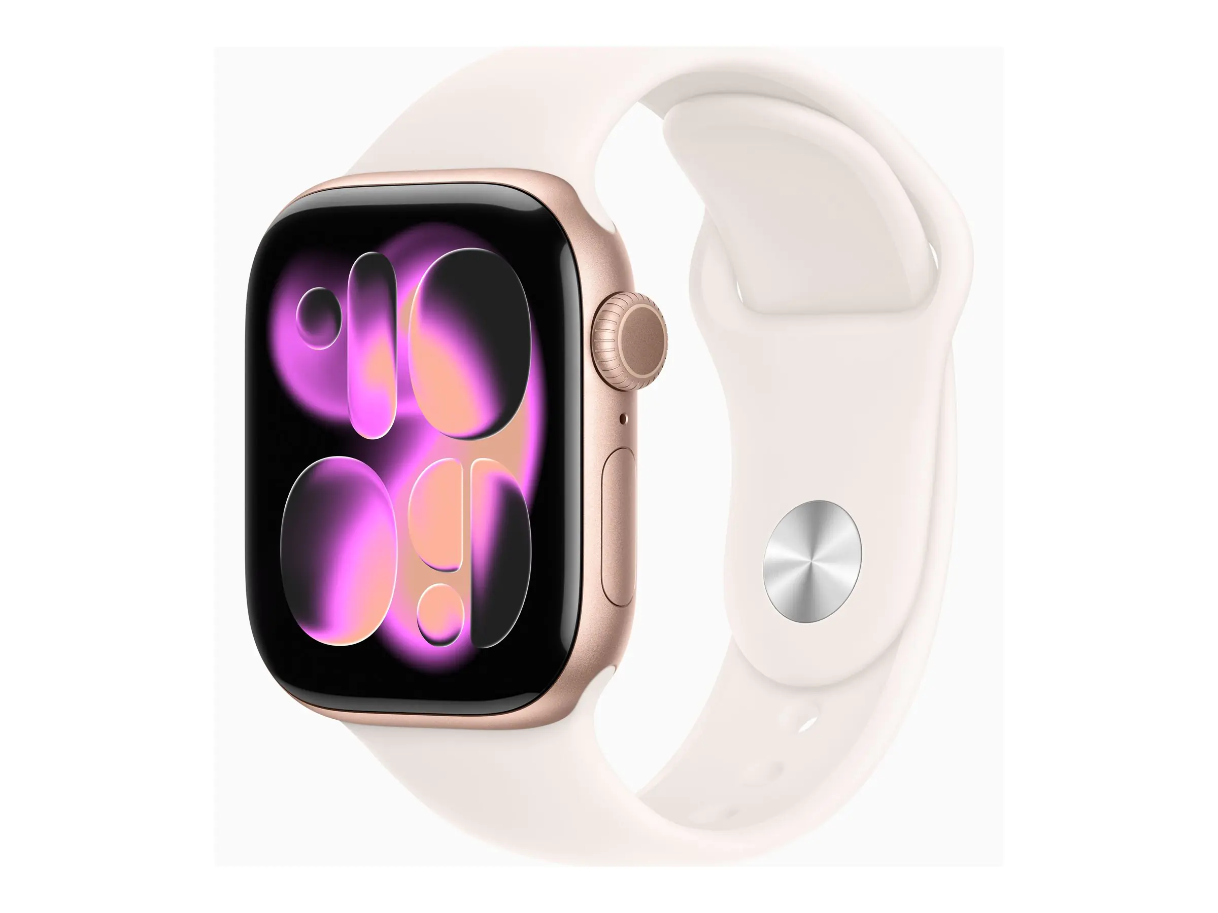 Apple Watch Series 11 (GPS) - 42 mm - Aluminium, Roségold