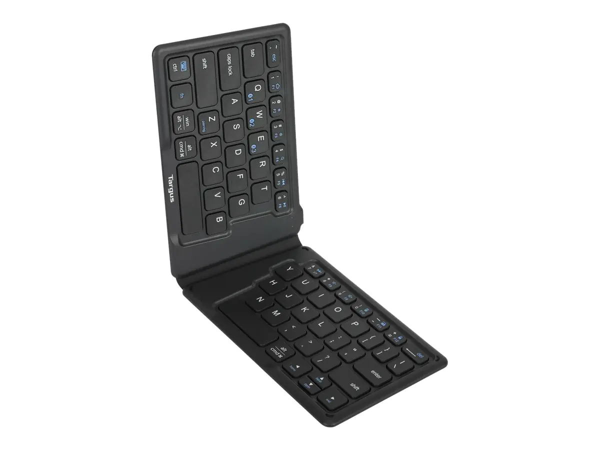 Targus - Tastatur - antimicrobial - kabellos - Bluetooth 5.1 - QWERTY - GB - Schwarz